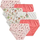 Next Cueca verde / rosa escurecido / melancia / branco