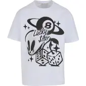 Mister tee Camiseta De Manga Curta Planet Alien Oversized