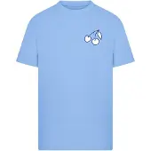 Mister tee Camiseta De Manga Curta Japan Cherries