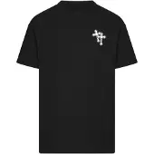 Mister tee Camisa 'Believe In Strength' preto / branco