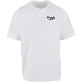 Mister tee Camisa 'Fresh Like That' amarelo / jade / preto / branco