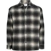 Jack & Jones Junior Camisa 'JJESOHO OLLIE' camurça / antracite