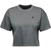 Black Diamond Camiseta De Manga Curta Diamond Crop