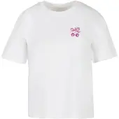 Miss Tee Camiseta De Manga Curta Lucky Girl Syndrome