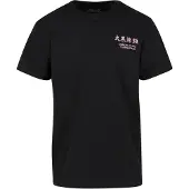 Mister tee Camisa 'Yokohama Race' roxo escuro / preto
