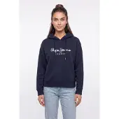 Pepe Jeans Sweatshirt 'Baddy' navy / branco
