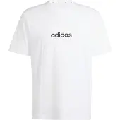 Adidas Camisa funcionais 'Essentials' preto / branco