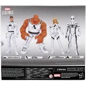 Hasbro Figura Marvel The Thing &amp; Invisible Woman 15 Cm