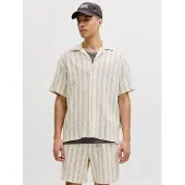 Jack & Jones Camisa De Manga Curta Coba Resort