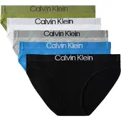 Calvin Klein Underwear Cueca azure / cinzento / oliveira / preto / branco