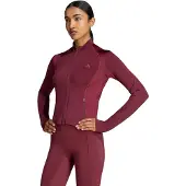Adidas Casaco de treino 'Pwr Ess' borgonha
