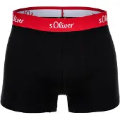 s.Oliver Boxers azul / vermelho fogo / preto / branco
