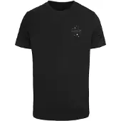 Mister tee Camisa 'Man On The Moon' preto / branco