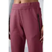 Tommy Life Calças de desporto 'Jogginghose' malva