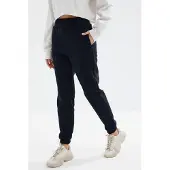 Tommy Life Calças de desporto 'Jogginghose' preto