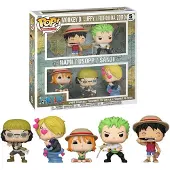 Funko POP! Figura One Piece 5 Pack