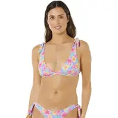 Rip Curl Top De Biquíni Malibu Cove Revo Deep V
