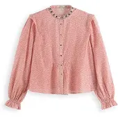 Scotch & Soda Camisa De Manga Comprida 177181