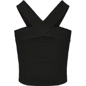 Urban Classics Camiseta Sem Mangas Basic Crop