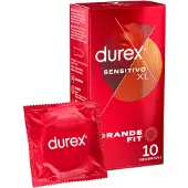 Durex Sensitive Soft XL 10 unità — Preservativo