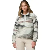 Columbia Pullover desportivo 'Helvetia II' cappuccino / grafite / menta / jade