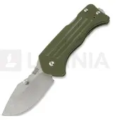 1881 Knifeworks Navalha Lombard, OD Green G-10