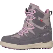 TROLLKIDS Botas 'Finnmark' cinzento-prateado / rosé