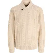 Jack & jones Premium Pullover 'JPRBLUCALLUM' bege
