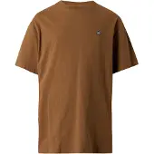 Element Camisa 'SUMMIT' umbra / castanho claro / amarelo / verde