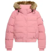 Superdry Casaco de inverno 'EVEREST' cor-de-rosa