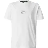 BOSS Camisa 'Network Photo' cinzento claro / preto / branco
