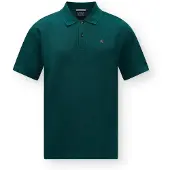 Scotch & Soda Polo De Manga Curta 183793 Relaxed Fit