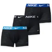 Nike Boxers 0000ke1224 Trunk 3 Unidades