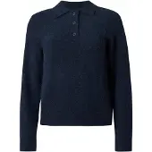 Samsøe & Samsøe Pullover 'SANOURA' navy