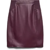 Vero Moda Saia vermelho vinho