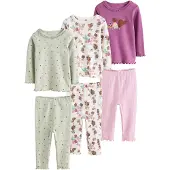 Next Pijama ecru / turquesa / menta / roxo