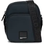 Karl lagerfeld Jeans Bolsa Tiracolo A3m30242 Box Logo Reporter