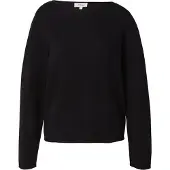 s.Oliver Pullover preto