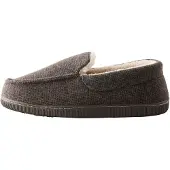 Next Pantufa castanho / antracite