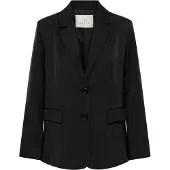Kaffe Blazer 'LOUIS' preto