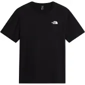 The North Face Camisa preto / branco