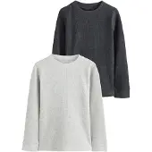 Next Camisola cinzento claro / preto