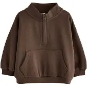 Next Sweatshirt chocolate