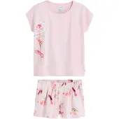 Ted Baker Calções de pijama rosa / cor-de-rosa / rosa escurecido