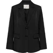 Kaffe Blazer 'LOUIS' preto