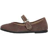 MACARENA Sapato Slip-on 'RANIA101' castanho