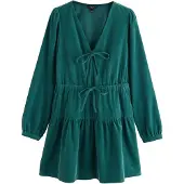 Next Vestido verde