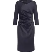 Apart Vestido de bainha azul noturno