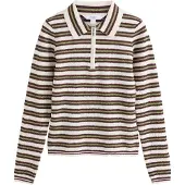 Next Pullover areia / oliveira / borgonha
