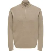 Only & Sons Pullover 'ONSTING' greige